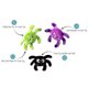 thumbnail image 2 of Set de 3 Arañas de Peluche con Flecos para Perro – Fringe Studio, 2 of 3