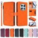 thumbnail image 3 of Funda Cartera Mariposa para [Xiaomi Redmi Note 15 4G/5G] con Soporte y Cremallera Naranja, 3 of 6