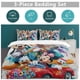 thumbnail image 5 of Mickey MouseCartoon Collection 3-Piece Comforter Set, Personalized Bedding Decor for Kids And Teens Bed Sheets, 5 of 5