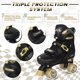 thumbnail image 2 of Patines en Línea Ajustables para Niños Nattork con Rodamientos ABEC-7, 2 of 8