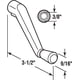 thumbnail image 2 of Manilla de manivela para operador de toldo Prime-Line H 3685, gris, 2 of 3