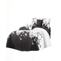 Genérico - Cubrecama Quilt De Verano 1,5 Plazas Con Diseno 1