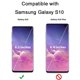 thumbnail image 2 of Protector de pantalla ENGFYADSY para Samsung Galaxy S10, paquete de 2, 2 of 7