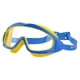 thumbnail image 2 of Gafas de natación para niños antivaho, portátiles, de visión clara, equipo práctico para natación. Amarillo azul, 2 of 5