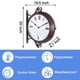 thumbnail image 2 of RELOJ BESTIME MT-32 Doble Cara 51 cm Estilo Antiguo, 2 of 6