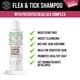 thumbnail image 2 of Shampoo para perros contra pulgas y garrapatas C&G para piel con comezón 300 mL, de origen vegetal y, 2 of 8