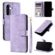 thumbnail image 1 of Funda Cartera para Samsung Galaxy A26 5G Tapa con Ranuras, Soporte y Correa Morado, 1 of 5