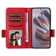 thumbnail image 3 of Funda Cartera para Motorola MOTO Edge 50 Neo 5G Tapa Flip con Ranuras y Soporte Rojo, 3 of 5