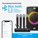 thumbnail image 4 of Sistema de Micrófonos Froket UHF de 4 Canales con Bluetooth y DSP, 4 of 6