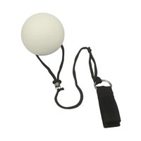 Magideal - Pelota De Malabarismo Que En La Oscuridad, Pelota Luminosa Poi, Material De Pvc, Pelota De Ejercicio, Accesorio De Baile Con Cuerda, Adecuada P