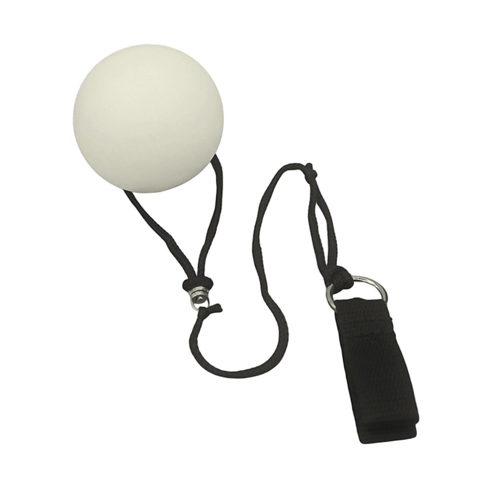 Magideal - Pelota De Malabarismo Que En La Oscuridad, Pelota Luminosa Poi, Material De Pvc, Pelota De Ejercicio, Accesorio De Baile Con Cuerda, Adecuada P