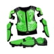 thumbnail image 2 of Traje de Protección de Motocicleta para Niños con Coderas, Rodilleras, Equipo de de Cross, Conjunto de Protección de Conducción para Deportes Al Verde, 2 of 5