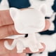 thumbnail image 2 of Bases para figuras de mascotas DKEMOVLAN, 4 piezas, blancas, mini figuras, 2 of 4