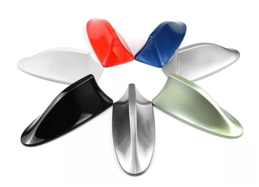 Genérico - Antena Tiburon Transmisor Fm Am Radio Auto / Cantonexpress