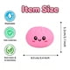 thumbnail image 2 of Squishies De Dumpling Rosa Y Verde Con Caja (2 Piezas), 2 of 9