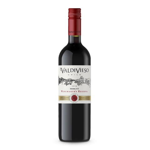 Pack X6 Vino Valdivieso Reserva Merlot 750 Cc