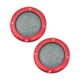 thumbnail image 5 of Rejilla De Altavoz Redonda Práctica De 2 Piezas Para Subwoofer De 2 Pulgadas, 5 of 5
