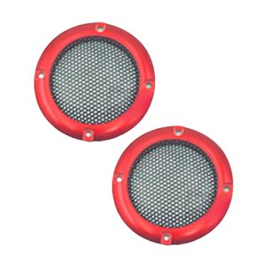 Bothyi - Rejilla De Altavoz Redonda Práctica De 2 Piezas Para Subwoofer De 2 Pulgadas