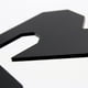 thumbnail image 5 of Kit de Emblema Mopar Jeep Gladiator Negro Mate, 5 of 6