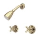 thumbnail image 1 of Grifo de ducha Kingston Brass Victorian de doble manija, 1 of 2