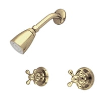 Grifo De Ducha Kingston Brass Victorian De Doble Manija