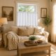 thumbnail image 5 of Cortinas Chyhomenyc 61 cm blancas, juego de 2 paneles, 5 of 9