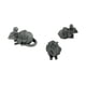 thumbnail image 2 of 3x Pies Para Macetas Figuras De Animales Soporte Para Plantas Para Oficinas Sala De Estar Exterior Ratón, 2 of 3