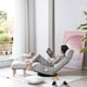 thumbnail image 2 of Single sofa reclining chair Japanese chair lazy sofa tatami balcony reclining chair leisure sofa adjustable chair, 2 of 3