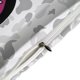 thumbnail image 5 of Grey Rainbow Bape Shake Camo Comforter Set Soft 3 Pcs Twin Bedding Sets Thicken for All Season, 5 of 5