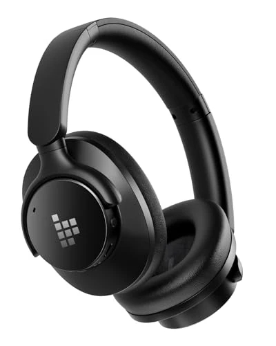 Tronsmart Sounfii Q20S Auriculares Cancelación De Ruido Durar 60H Negro