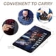 thumbnail image 4 of Riverdale Porta Pasaporte y Cartera de Viaje Premium de Cuero PU, Funda de Pasaporte Bloqueo RFID con Ranuras para Tarjetas de Crédito, Estuche para Libro de Pasaporte para Familia 10cm × 15cm, 4 of 6