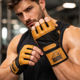 thumbnail image 2 of Guantes De Gimnasio Para Pesas Durabody Grand Victory Talla L Color Cafe, 2 of 5