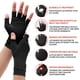 thumbnail image 2 of Guantes de Compresión para Artritis Waxden de Cobre para Mujeres y Hombres, 2 of 7