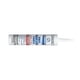 thumbnail image 3 of Adhesive Caulk DAP Phenoseal, adhesivo de vinilo transparente, 300 ml, 3 of 3