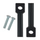 thumbnail image 1 of Kit Elevador De Manillar De Motocicleta 22 / 25mm Universal Para Motocross Negro 22MM, 1 of 5