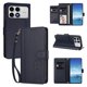 thumbnail image 2 of Funda Cartera Trébol para Xiaomi Poco F8 Pro con Ranuras Tarjetas y Carga Inalámbrica Azul oscuro, 2 of 6