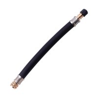 Magideal - Adaptador De Válvula De Neumático Válvula De Neumáticos Extensión De La Extensión De La Herramienta De Reparación Del Neumático Adaptador De Extensión Manguito De Goma De 180 Mm