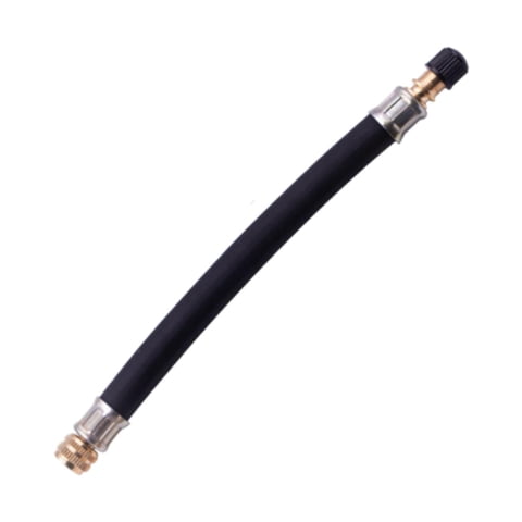 Magideal - Adaptador De Válvula De Neumático Válvula De Neumáticos Extensión De La Extensión De La Herramienta De Reparación Del Neumático Adaptador De Extensión Manguito De Goma De 180 Mm