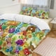 thumbnail image 1 of Plants Vs Zombies Quilt Set Thicken Soft 3 Pieces Bedding Set All Season Duvet Cove with 2 Pillowcases for Adult Women Girls Teens Home Room Decor, 1 of 5