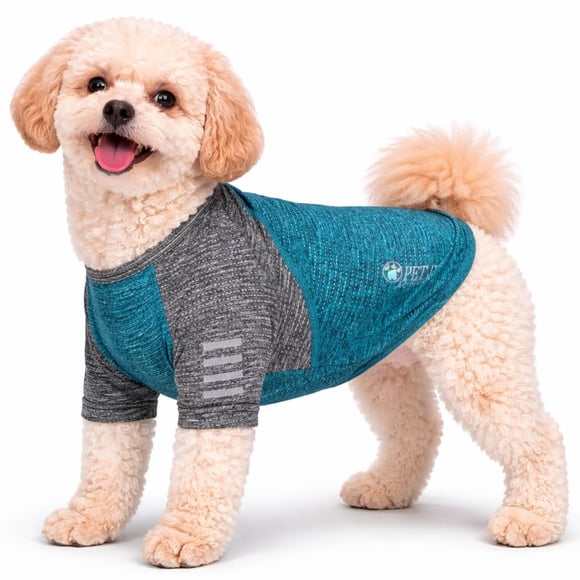 Camiseta para perros Pet Life Active Hybreed Reflective Performance