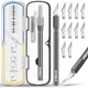 thumbnail image 1 of Set de cuchillo de precisión DIYSELF, 12 piezas, 10 hojas, 1 of 3