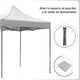 thumbnail image 3 of Toldo Plegable 3x3 Carpa Impermeable Protección UV Blanco, 3 of 4