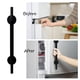 thumbnail image 4 of Tirador magnético para puerta de refrigerador Spidfee con tapa, paquete de 1 paquete, negro, 4 of 6