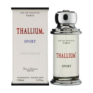 Yves Saint Laurent - Perfume Yves De Sistelle Thallium Sport Edición Limitada 100 Ml