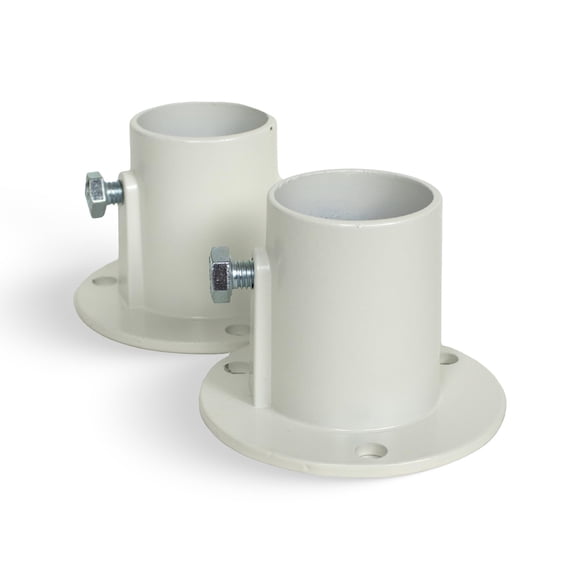 Bridas de aluminio para escalera de piscina, par Blue Wave NE1228PR