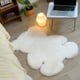 thumbnail image 2 of Alfombra Oso Blanco Suave Entrada Dormitorio Decoración Jhn, 2 of 3