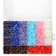 thumbnail image 4 of Glitter Nail Art Rhinestones Crafts Cristales De Colores Mezclados 8 Colores 3 Tama?o B, 4 of 5