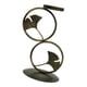 thumbnail image 1 of Candelabro Candelabro Candelabro Centro De Mesa Adorno Negro L, 1 of 5