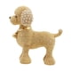 thumbnail image 5 of Estatua de perro de resina con cuentas, escultura de Animal, decoración del hogar, figura de cachorro, figura de escritorio para boda, chimenea, estan Dorado, 5 of 5