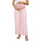 thumbnail image 1 of INSPIRE CHIC Pantalones de Maternidad para Mujeres Pierna Ancha Cintura Elástica Estampado a Rayas Sobre el Vientre Pantalones Casuales de Descanso para Embarazo 2XL Raya Rosa, 1 of 6